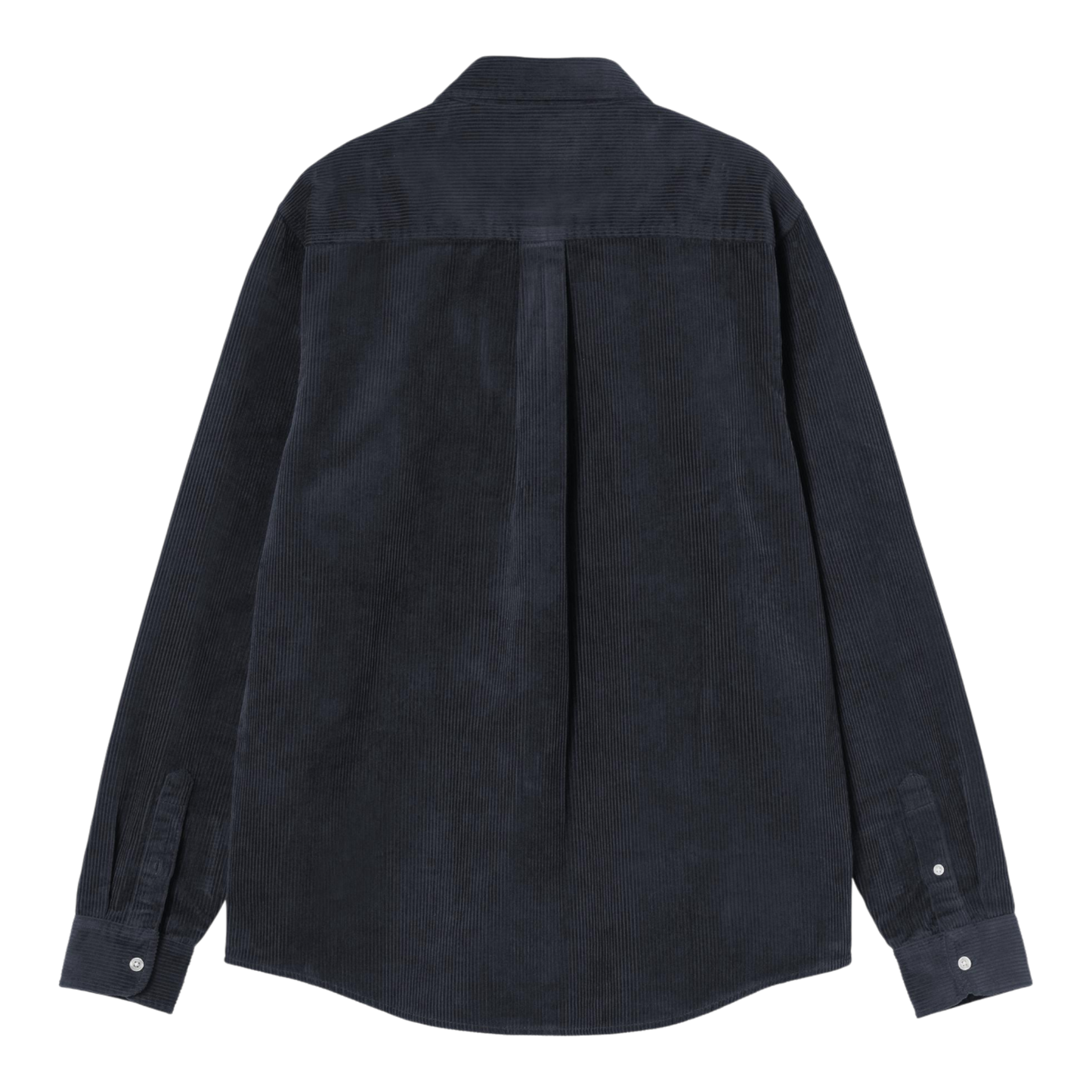 Carhartt WIP L/S Madison Cord Shirt - Dark Navy