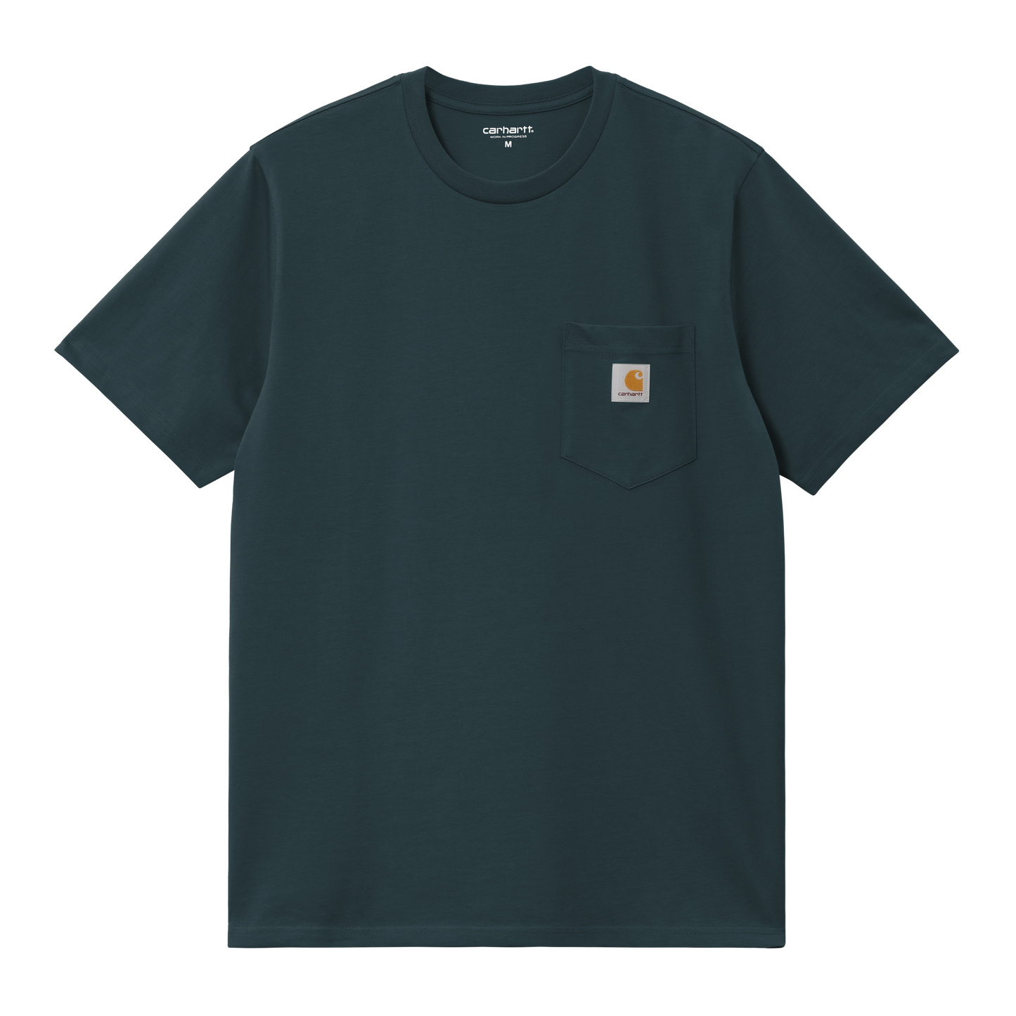 Carhartt WIP S/S Pocket T-Shirt - Deep Lagoon