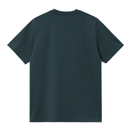 Carhartt WIP S/S Pocket T-Shirt - Deep Lagoon