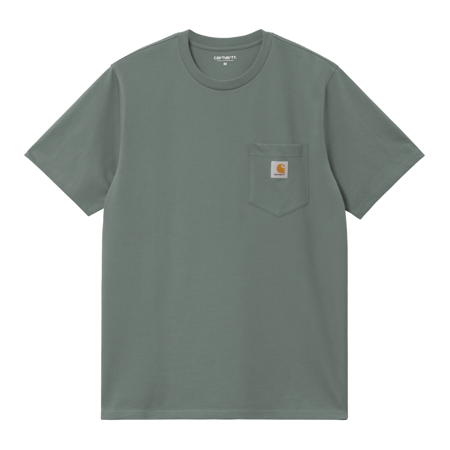 Carhartt WIP S/S Pocket T-Shirt - Velvet Green