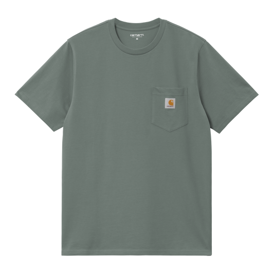 Carhartt WIP S/S Pocket T-Shirt - Velvet Green