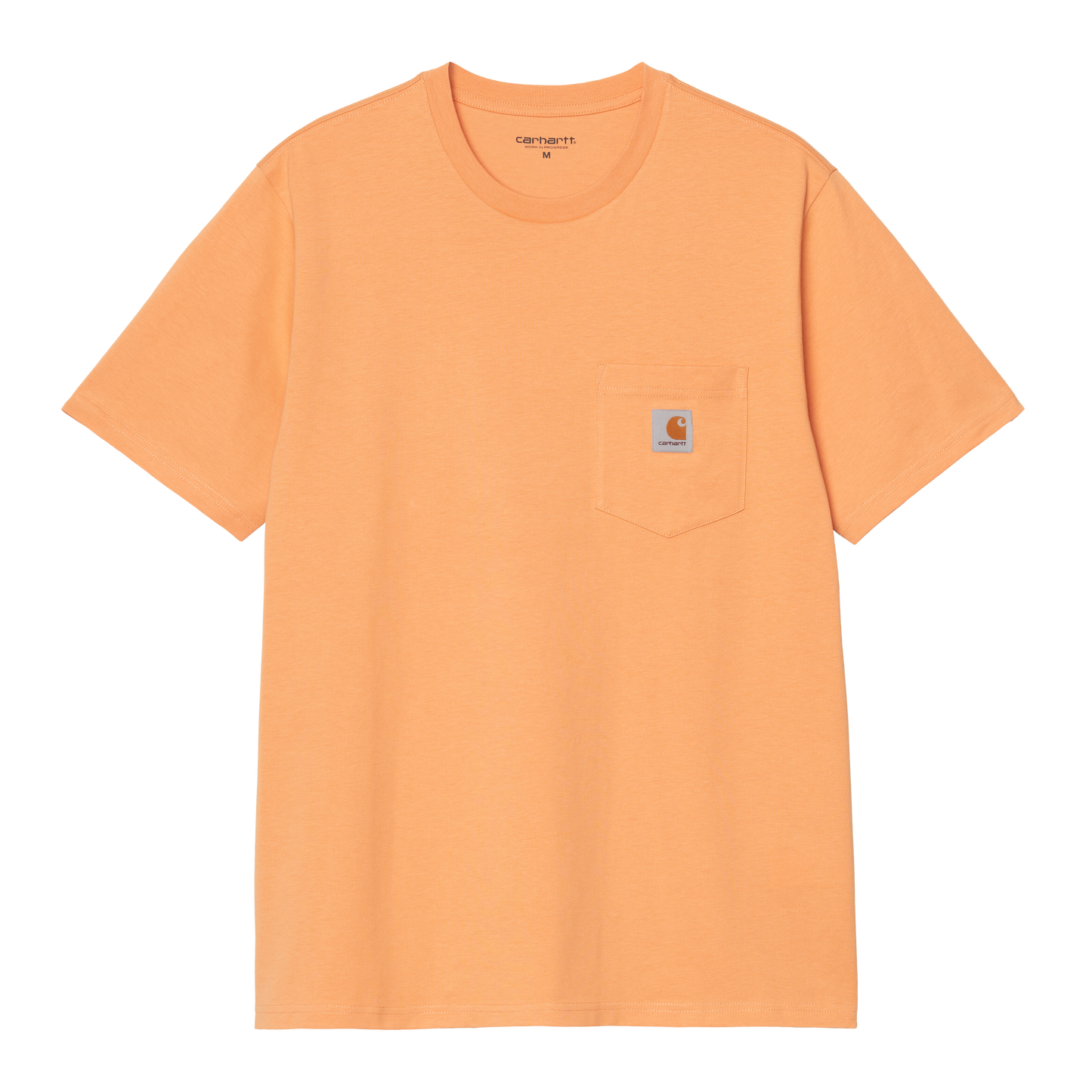 Carhartt WIP S/S Pocket T-Shirt - Gentle Orange