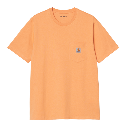 Carhartt WIP S/S Pocket T-Shirt - Gentle Orange