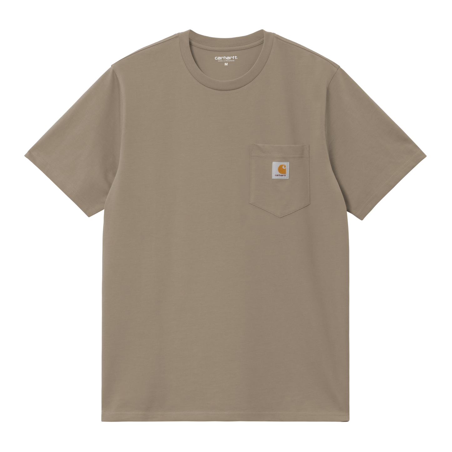 Carhartt WIP S/S Pocket T-Shirt - Iroko
