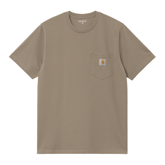 Carhartt WIP S/S Pocket T-Shirt - Iroko