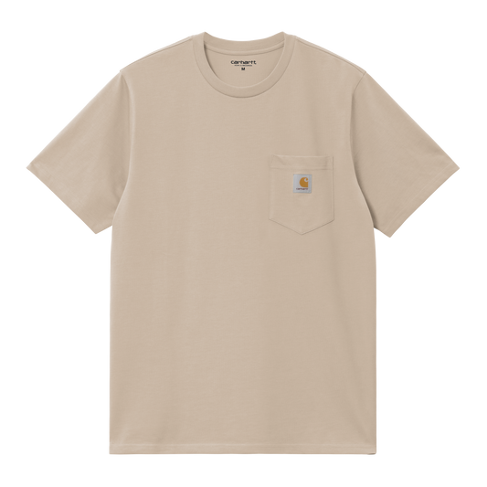 Carhartt WIP S/S Pocket T-Shirt - Wall