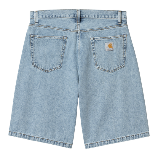 Carhartt WIP - Landon Short - Blue Heavy Worn Bleached