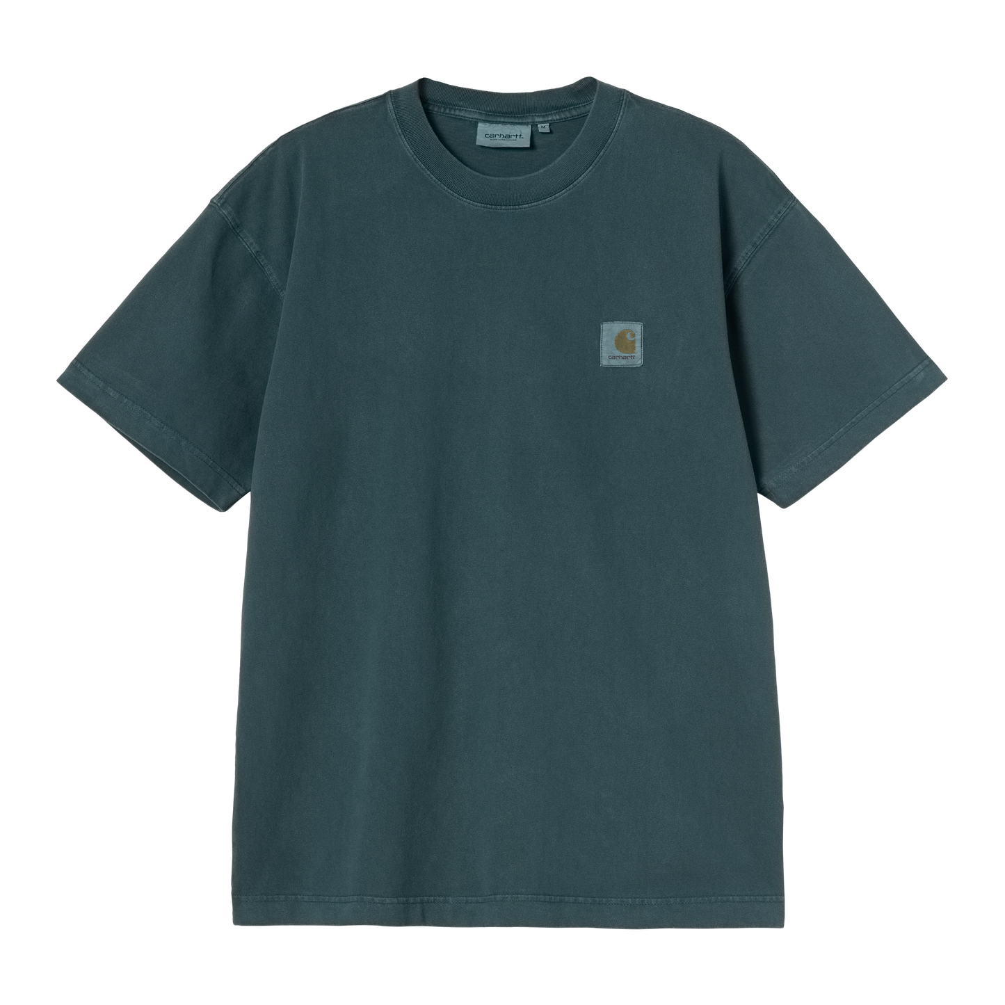 Carhartt WIP S/S Vista T-Shirt - Deep Lagoon Garment Dyed