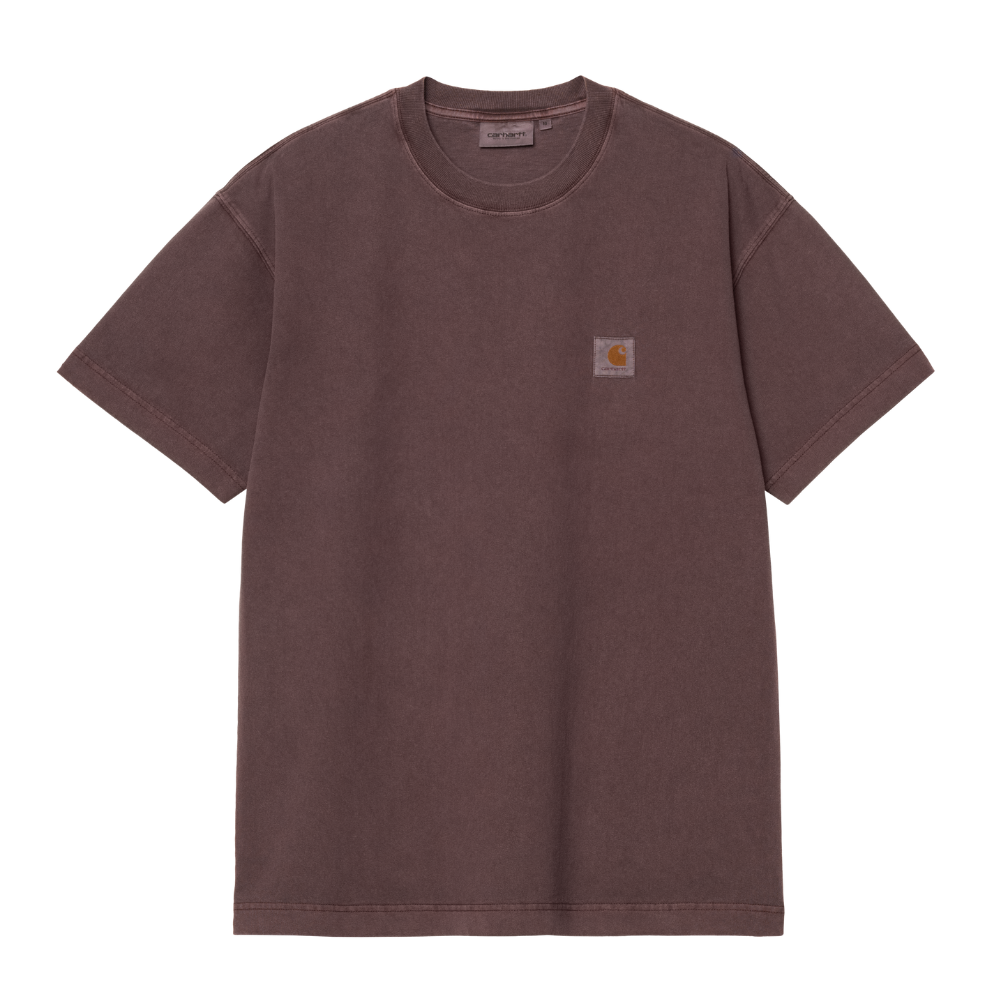 Carhartt WIP S/S Vista T-Shirt - Palisander Garment Dyed