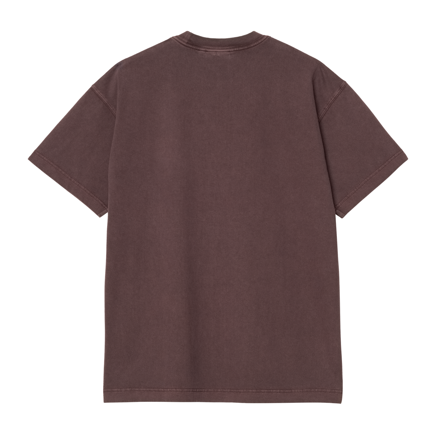 Carhartt WIP S/S Vista T-Shirt - Palisander Garment Dyed