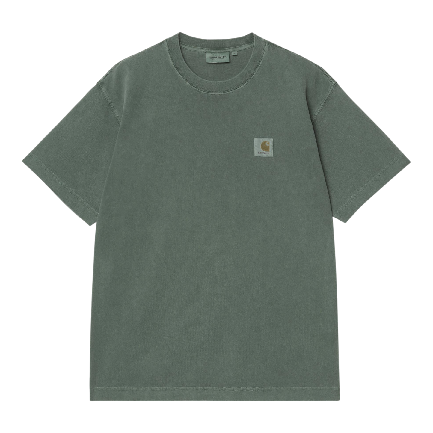 Carhartt WIP S/S Vista T-Shirt - Dark Scarab, Garment Dyed