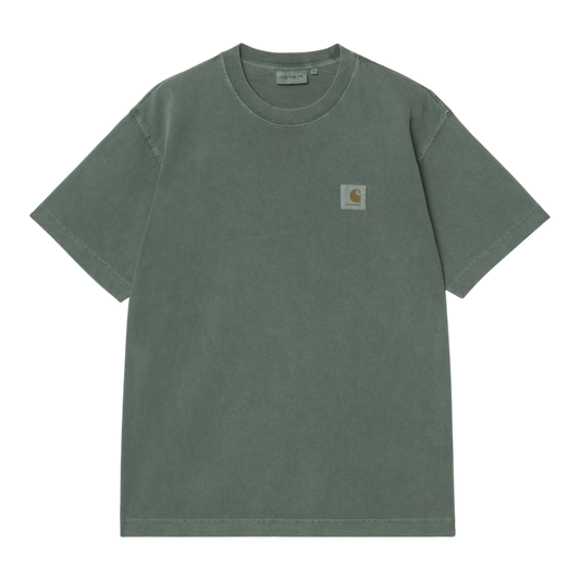 Carhartt WIP S/S Vista T-Shirt - Dark Scarab, Garment Dyed