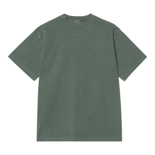 Carhartt WIP S/S Vista T-Shirt - Dark Scarab, Garment Dyed