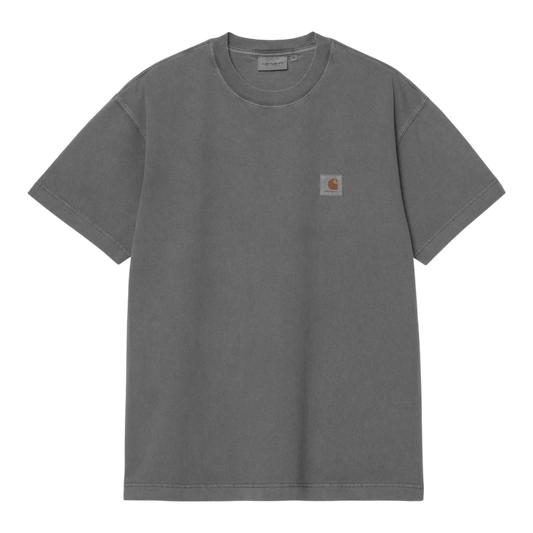 Carhartt WIP S/S Vista T-Shirt - Black Garment Dyed