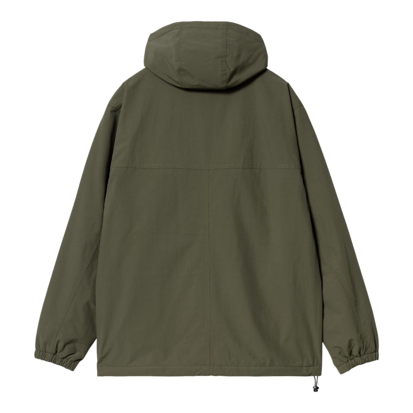 Carhartt WIP Windbreaker Pullover Jacket- Cypress / Black