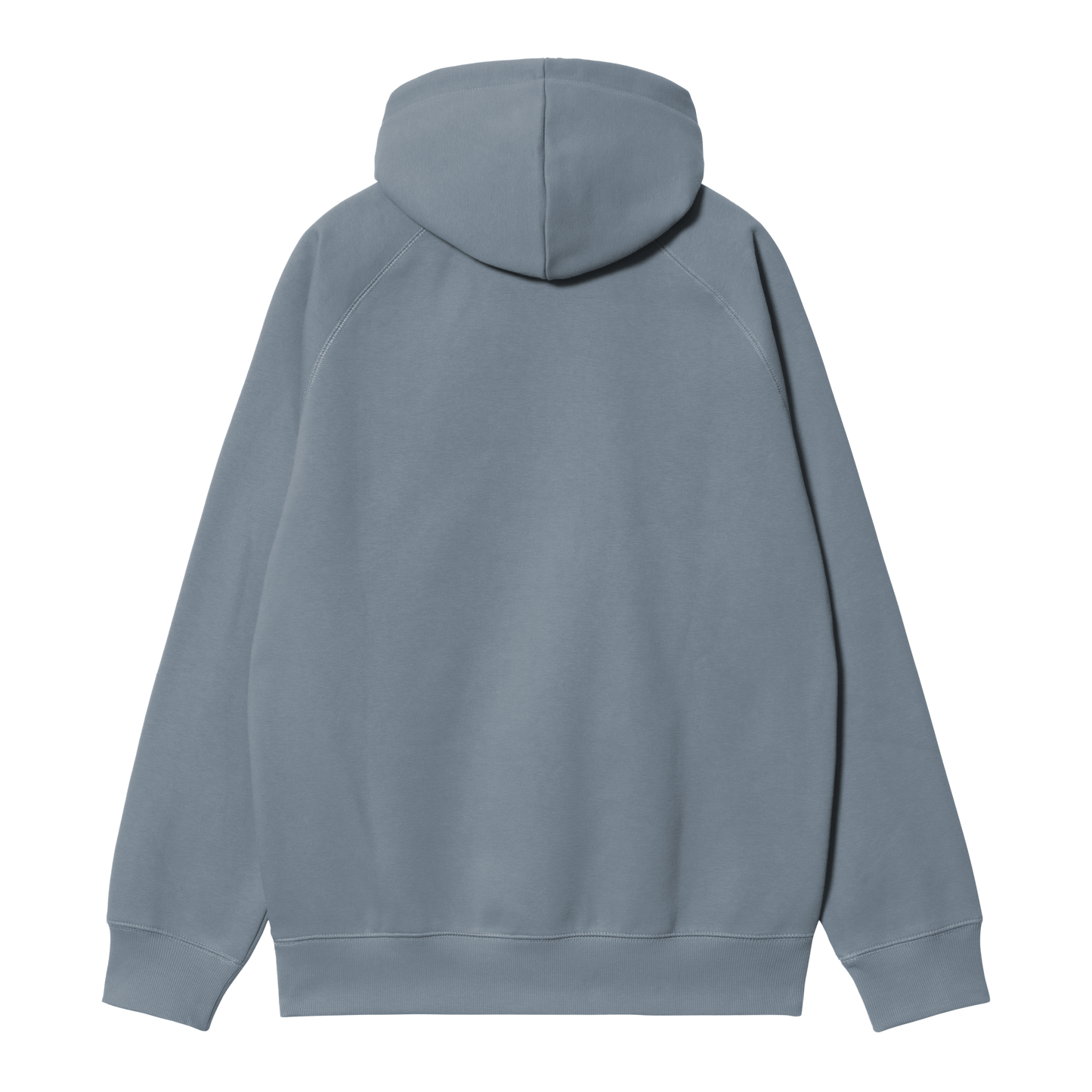 Carhartt WIP Hooded Chase Sweatshirt - Angelite / Gold
