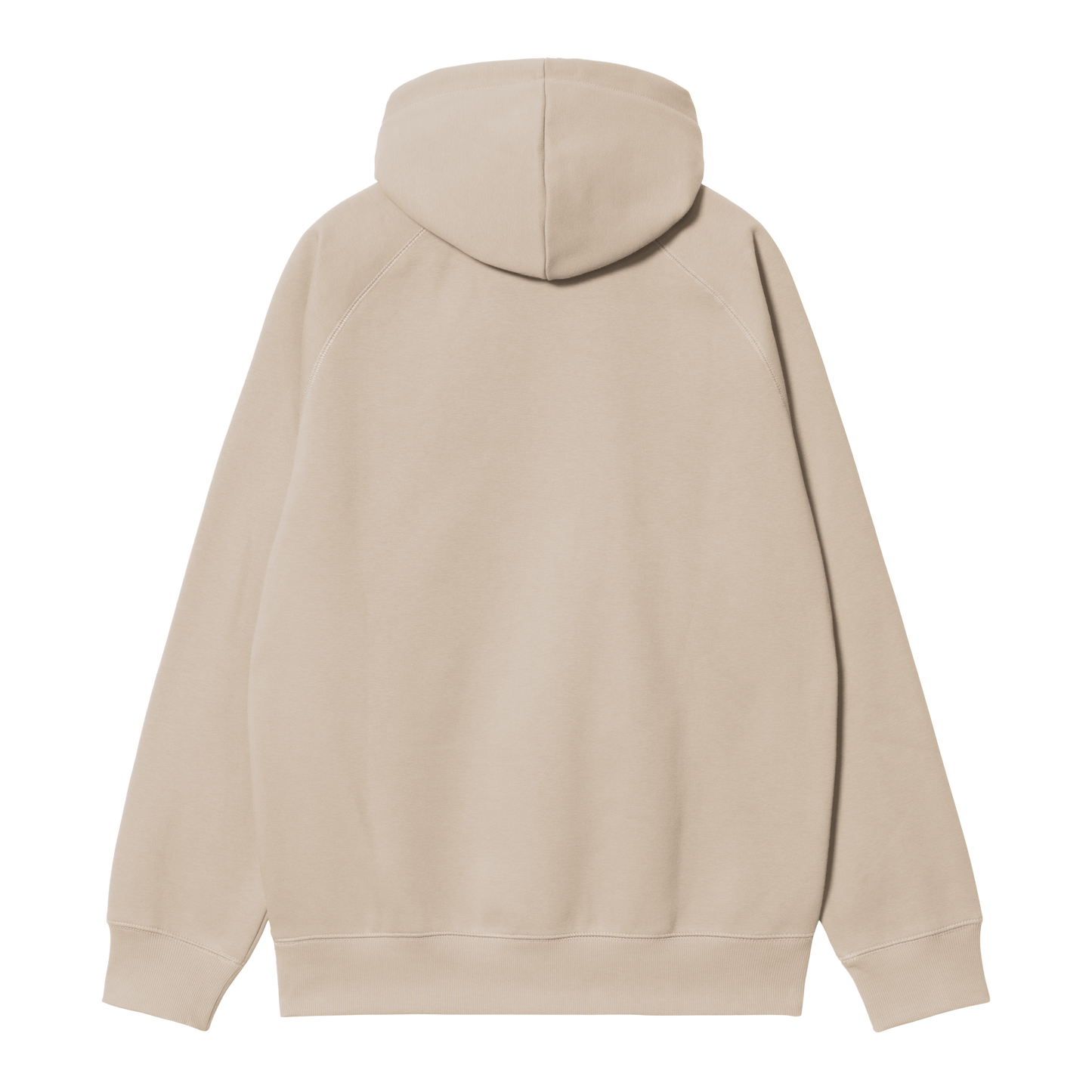 Carhartt WIP Hooded Chase Sweatshirt - Fleur De Sel / Gold