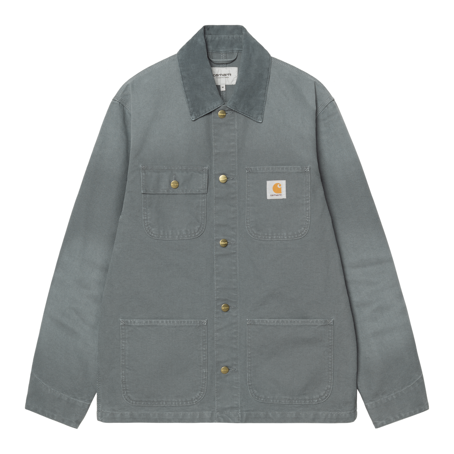 Carhartt WIP Michigan Coat - Cozy Blue / Cozy Blue Stone Canvas