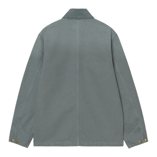 Carhartt WIP Michigan Coat - Cozy Blue / Cozy Blue Stone Canvas