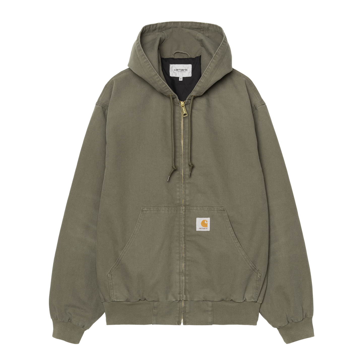 Carhartt OG Active Jacket Dearborn Canvas - Leaf Stone