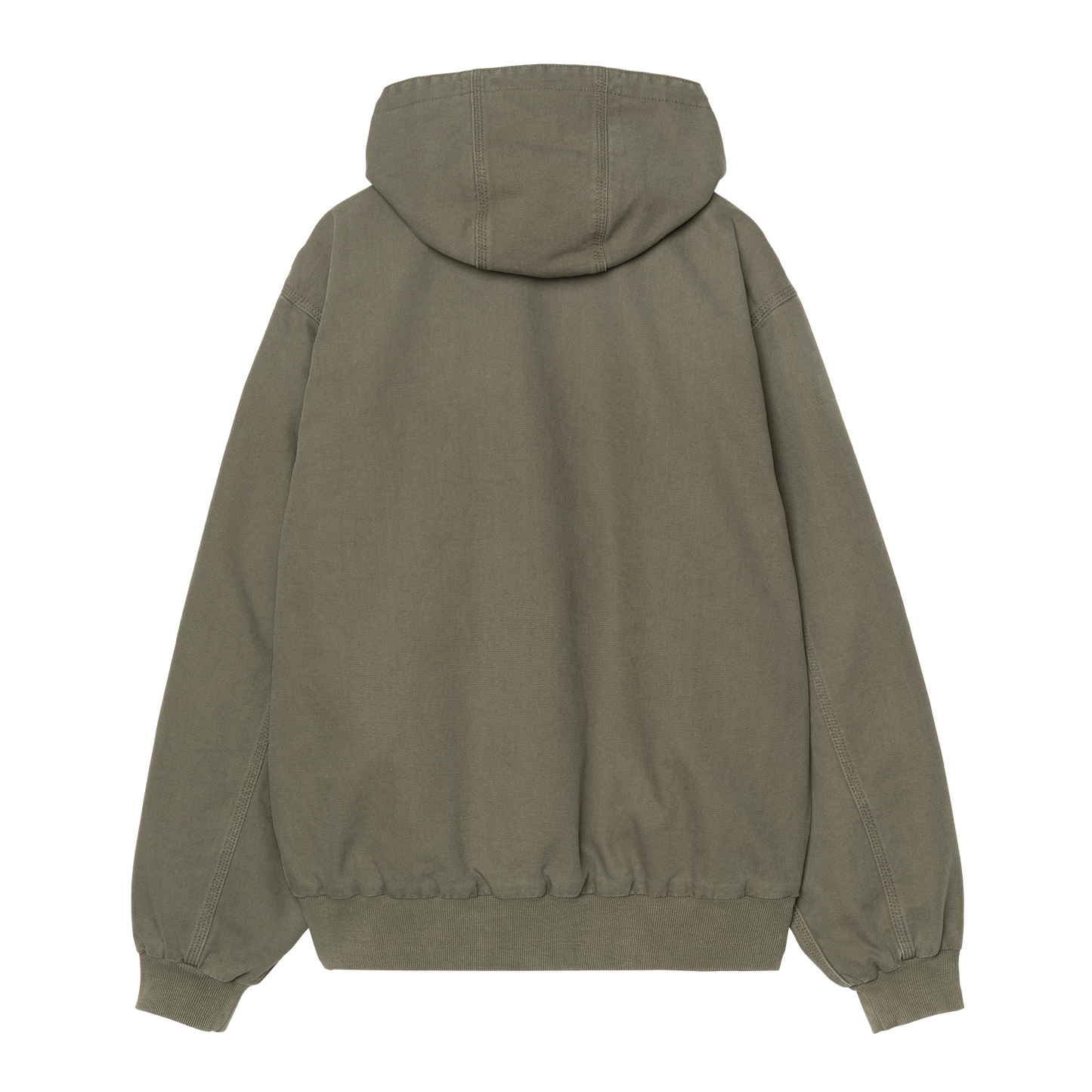 Carhartt OG Active Jacket Dearborn Canvas - Leaf Stone