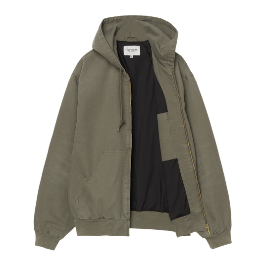 Carhartt OG Active Jacket Dearborn Canvas - Leaf Stone