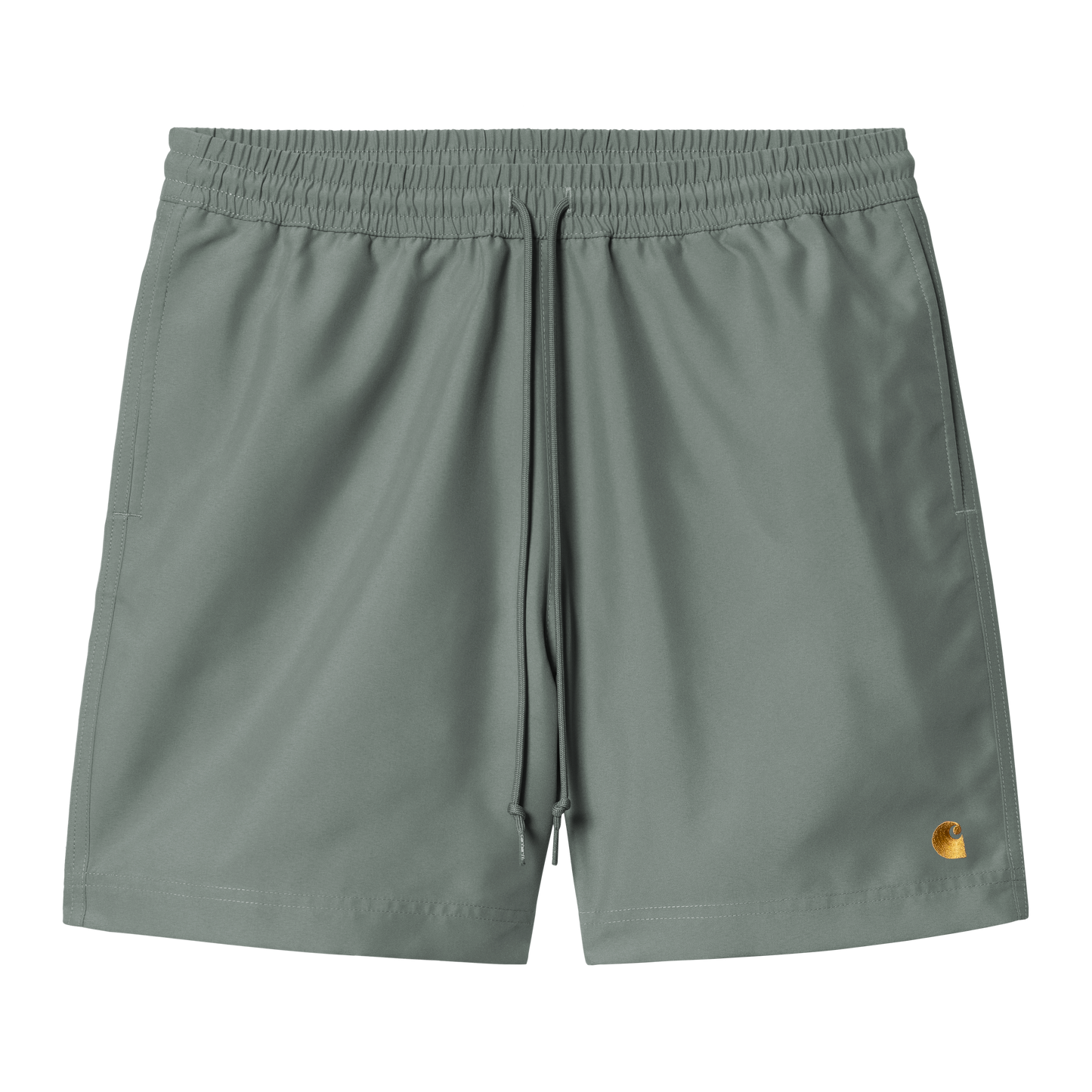 Carhartt WIP Chase Swim Trunks - Velvet Green / Gold