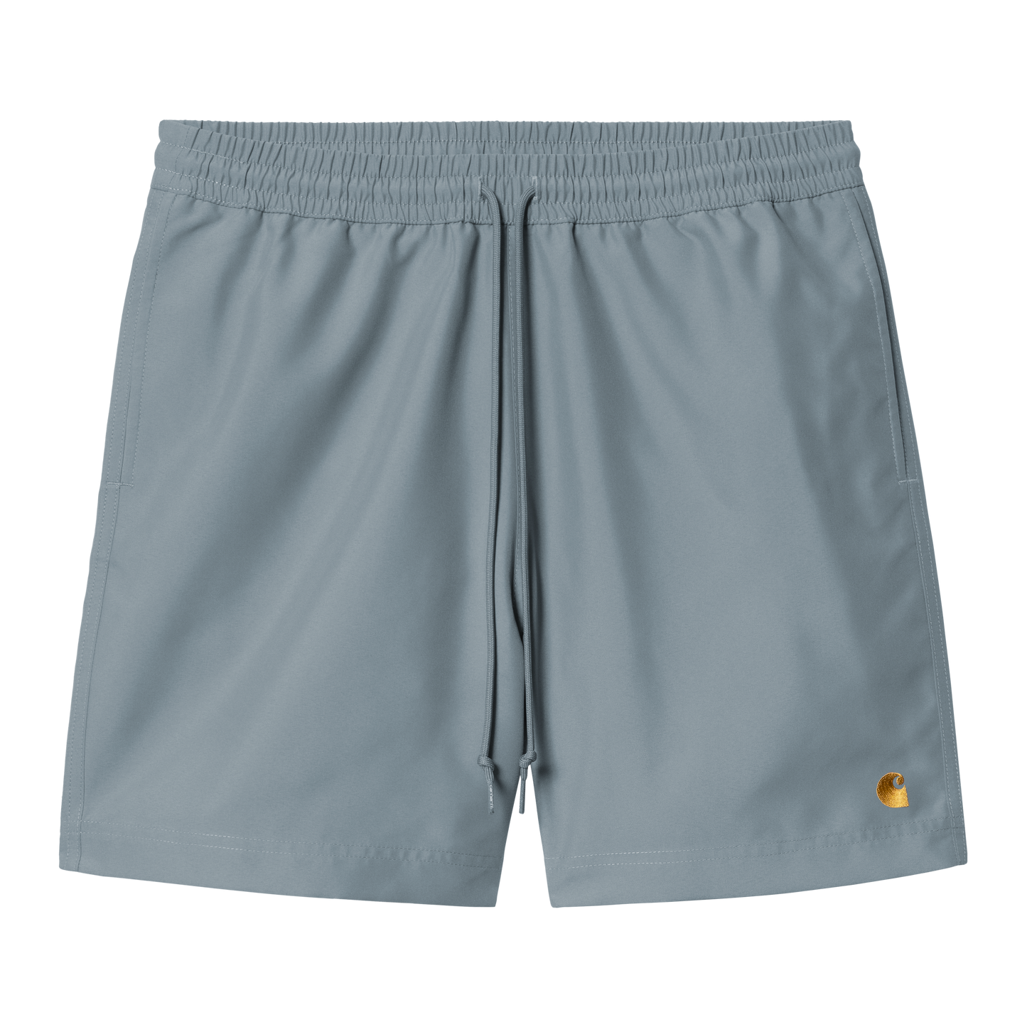 Carhartt WIP Chase Swim Trunks - Velvet Blue / Gold