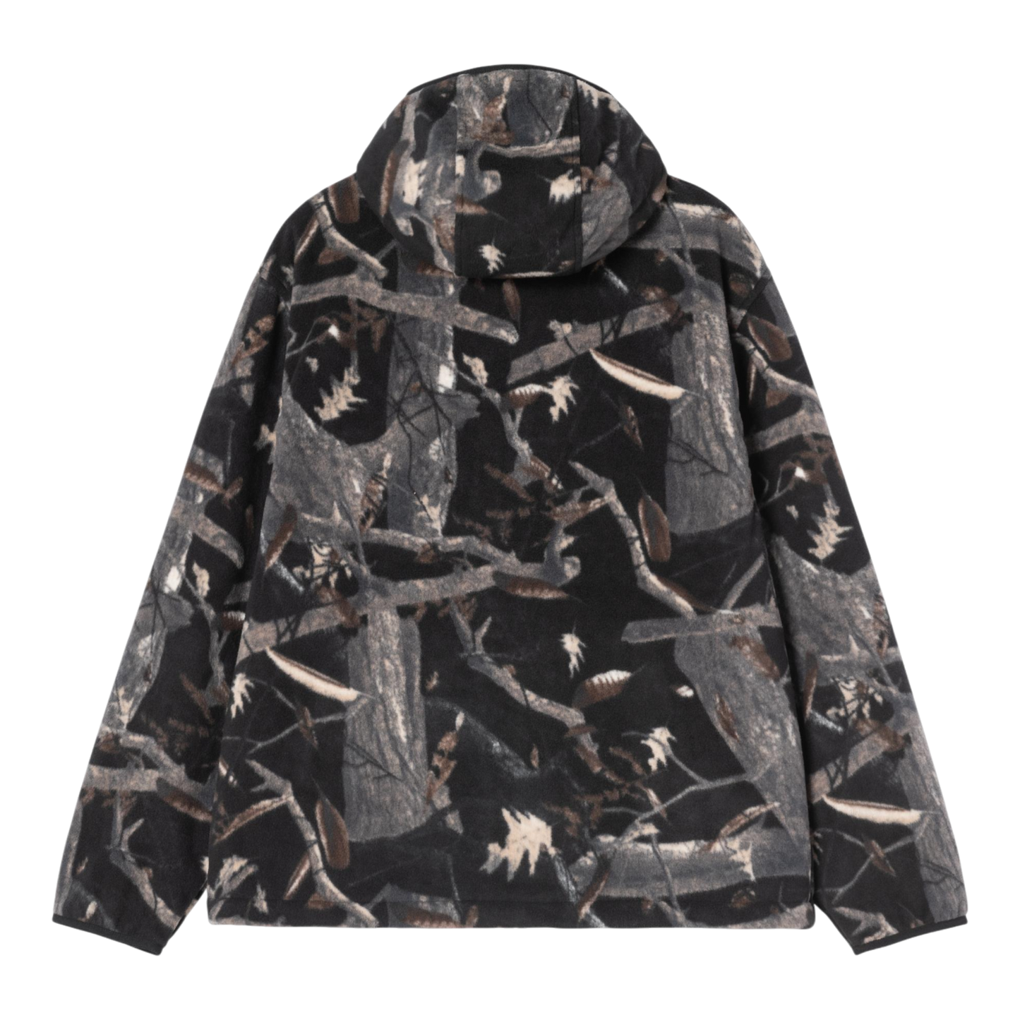 Carhartt Blevin Liner Jacket - Camo Feather Tree, Black