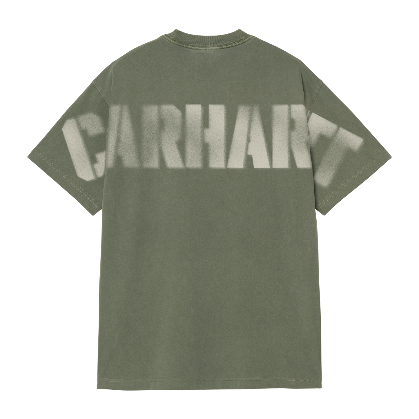 Carhartt WIP S/S RGGD T-Shirt - Opuntia Garment Dyed