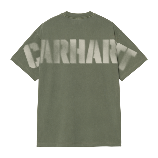 Carhartt WIP S/S RGGD T-Shirt - Opuntia Garment Dyed