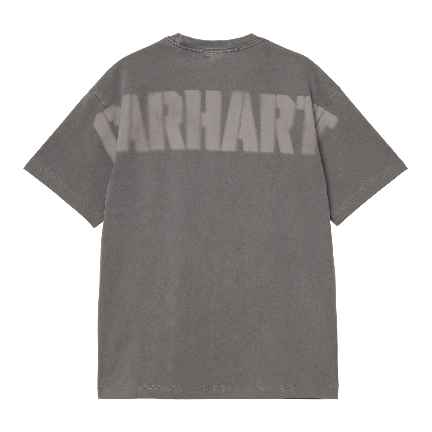 Carhartt WIP S/S RGGD T-Shirt - Black Garment Dyed