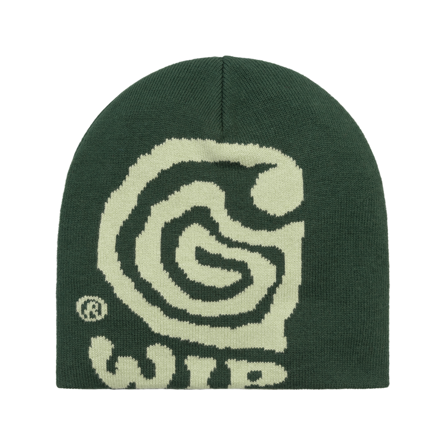 Carhartt WIP Helix Beanie - Sycamore Tree / Pale Olive
