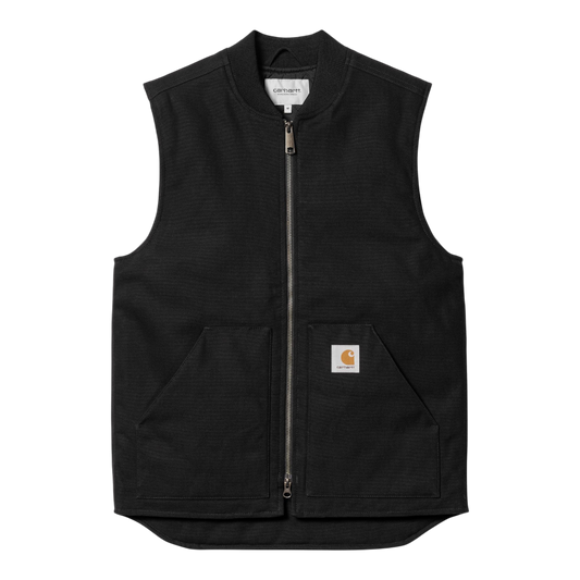 Carhartt WIP Classic Vest - Black, Rigid
