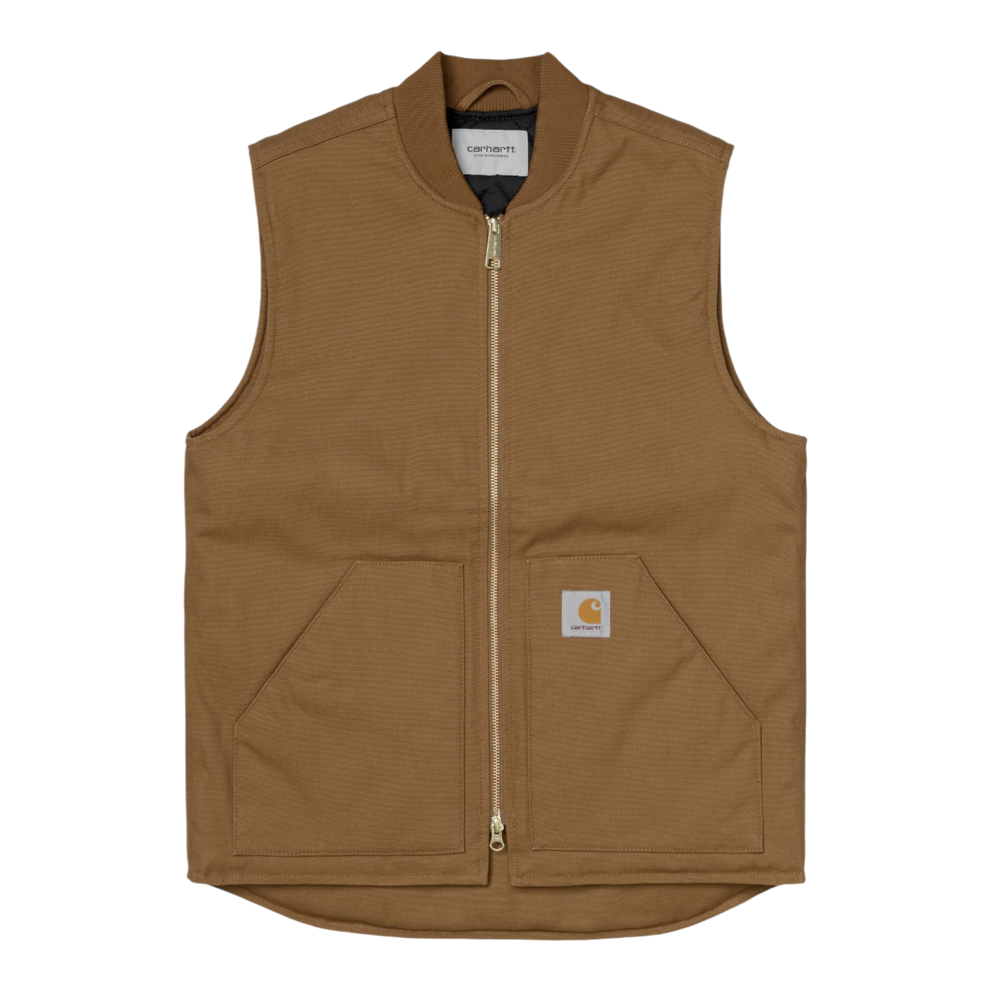 Carhartt WIP Classic Vest - Hamilton Brown, Rigid