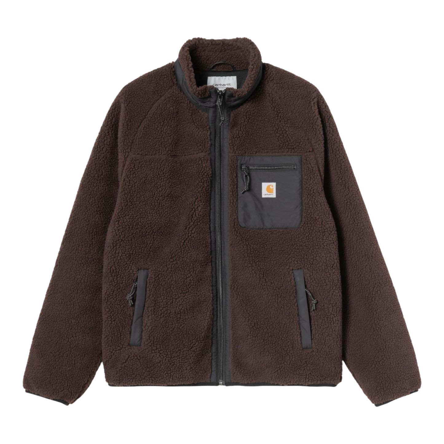 Carhartt WIP Prentis Liner Jacket - Palisander / Black