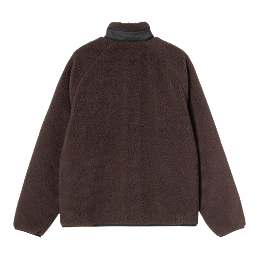 Carhartt WIP Prentis Liner Jacket - Palisander / Black