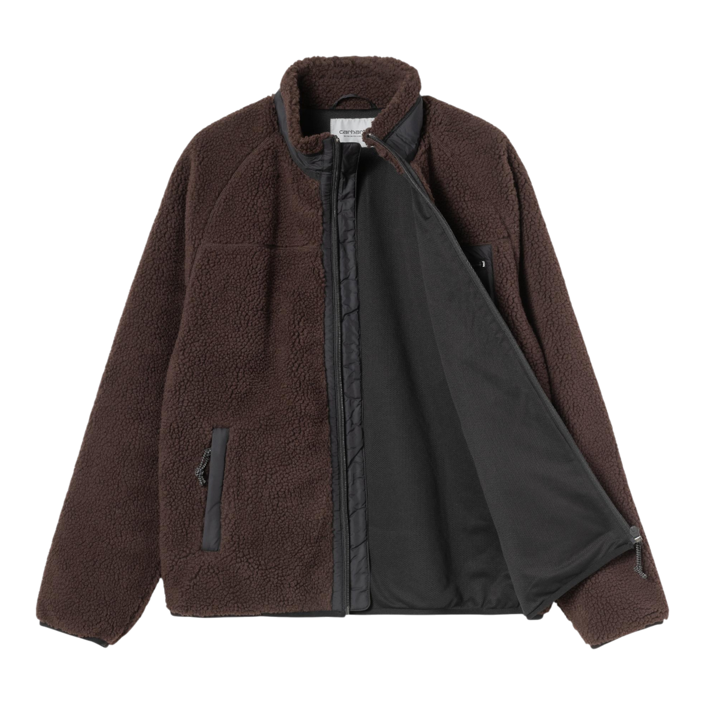 Carhartt WIP Prentis Liner Jacket - Palisander / Black