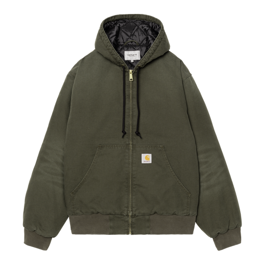 Carhartt OG Active Jacket - Olive (Stone Canvas)