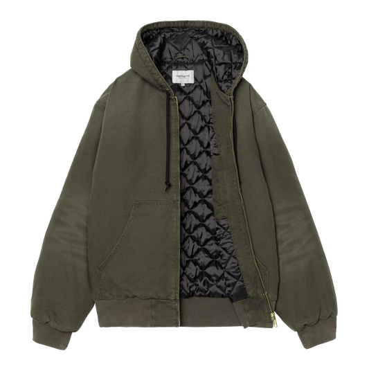 Carhartt OG Active Jacket - Olive (Stone Canvas)