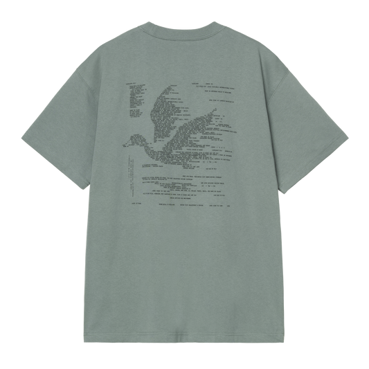 Carhartt WIP S/S Punched T-Shirt - Velvet Green