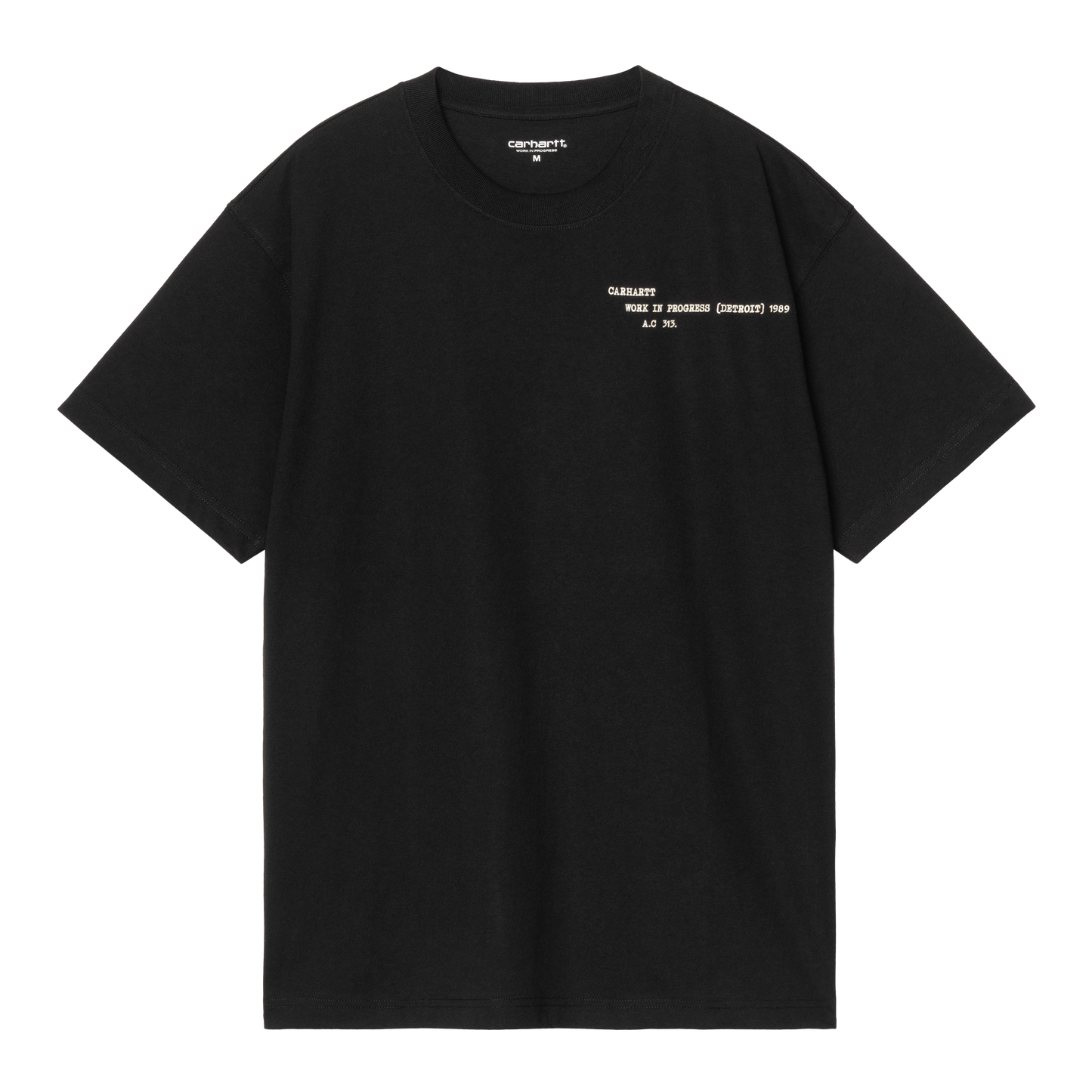 Carhartt WIP S/S Punched T-Shirt - Black