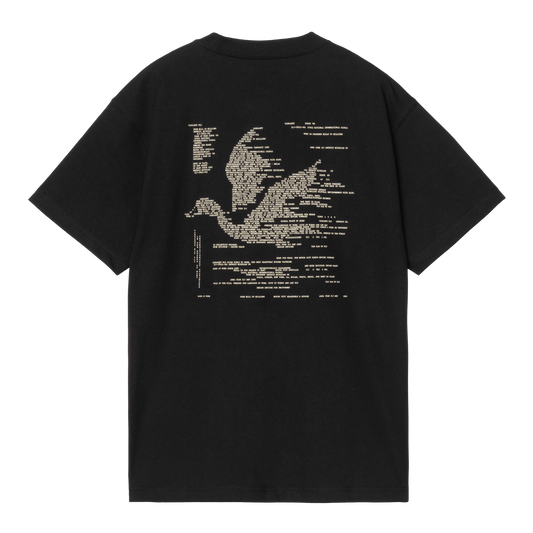 Carhartt WIP S/S Punched T-Shirt - Black