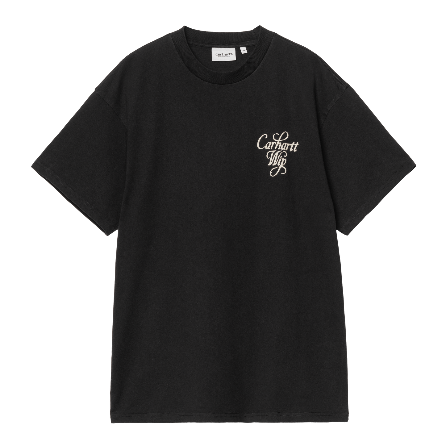 Carhartt WIP S/S Vestige T-Shirt - Black Stone Washed