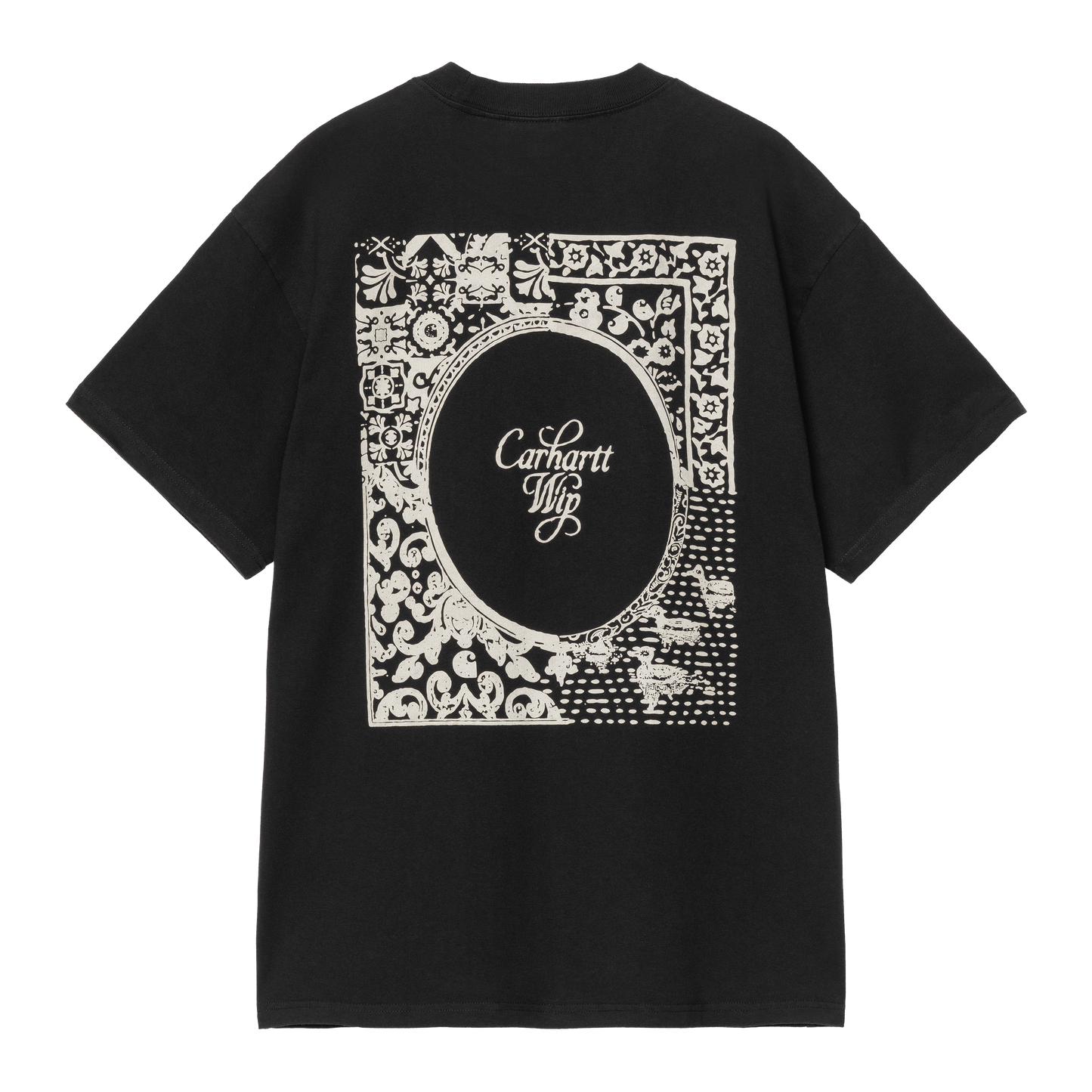 Carhartt WIP S/S Vestige T-Shirt - Black Stone Washed