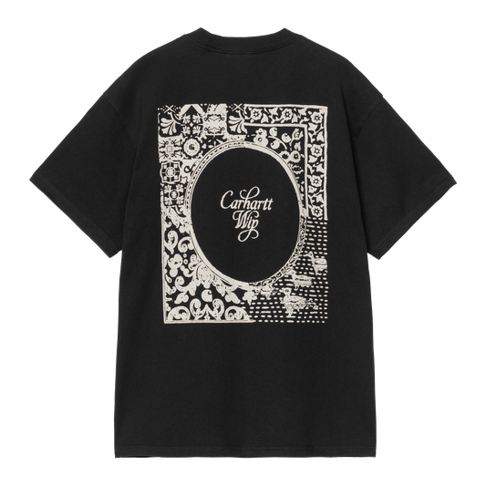 Carhartt WIP S/S Vestige T-Shirt - Black Stone Washed