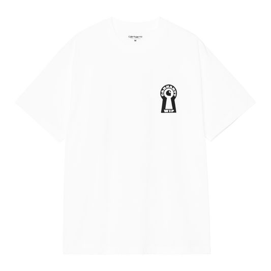 Carhartt WIP S/S Locked T-Shirt - White