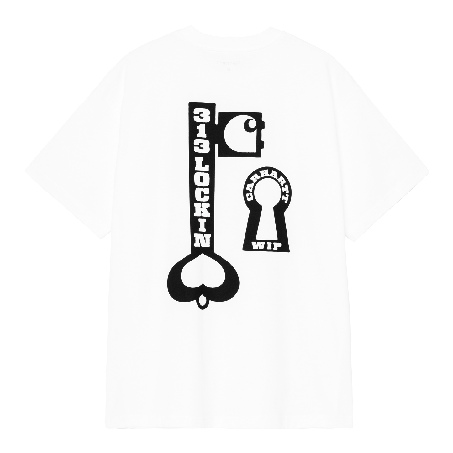 Carhartt WIP S/S Locked T-Shirt - White