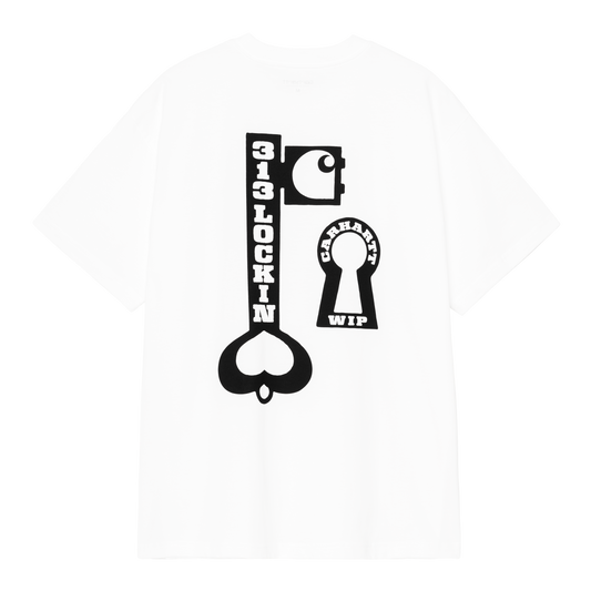 Carhartt WIP S/S Locked T-Shirt - White