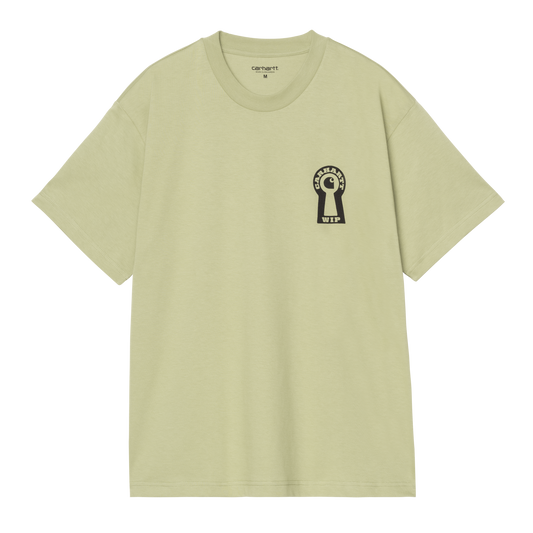 Carhartt WIP S/S Locked T-Shirt - Gentle Green